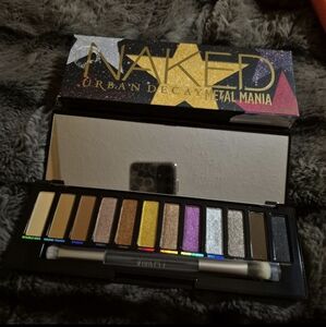 URBAN DECAY NAKED METAL MANIA PALETTE